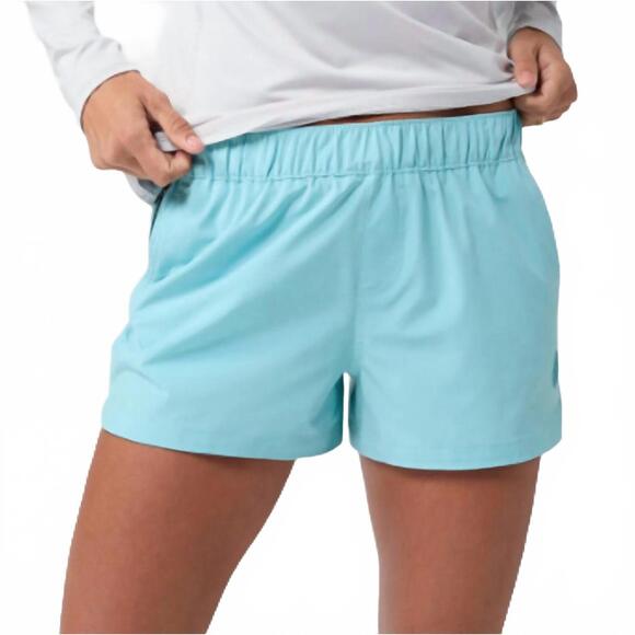 STIO Pants - NEW STIO women's cfs drifter short in horizon